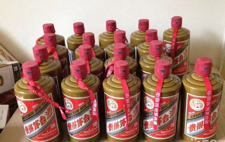 白山精品茅台酒回收