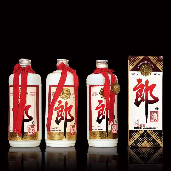 白山郎酒回收